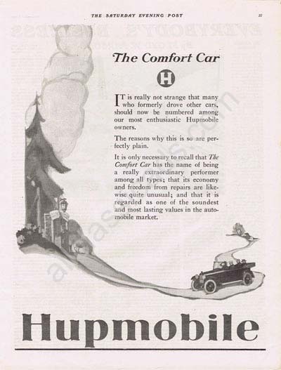 1919 Hupmobile - The Comfort Car