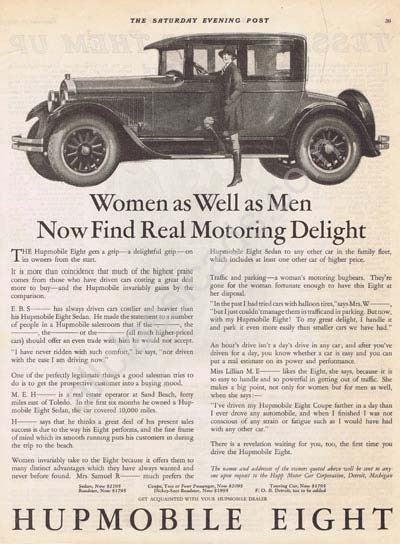 1925 Hupmobile Eight Ad1
