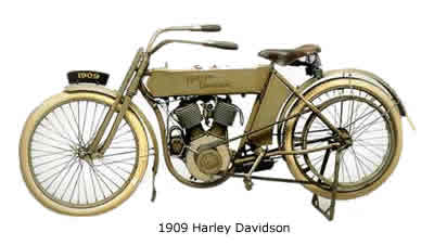 1909 Harley Davidson