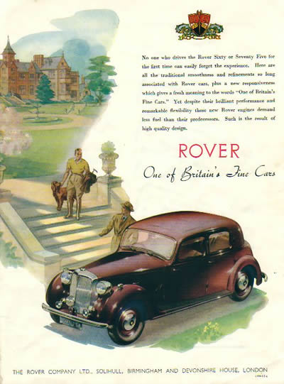 Rover 1949 Colour