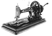 Singer Sewing Machine 1865