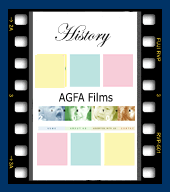 Agfa Films  history & related ads