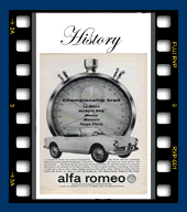 Alfa Romeo history & related ads