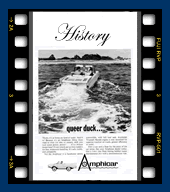 Amphicar History and classic ads