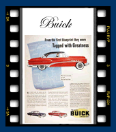 Buick History and classic ads