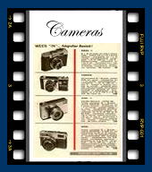 Cameras History and classic ads