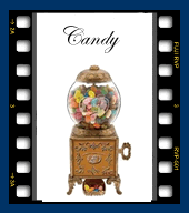 Candy History and classic ads