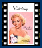 Celebrity History and classic ads