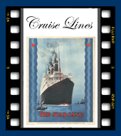 Cruise Lines History and classic ads
