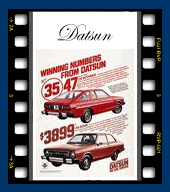 Datsun History and classic ads