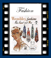 Fashion History and classic ads