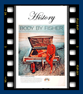 Fisher Body History and classic ads