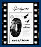 Goodyear History and classic ads