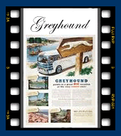 Greyhound Lines History and classic ads