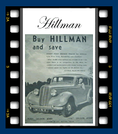 Hillman History and classic ads