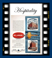 Hospitality History and classic ads