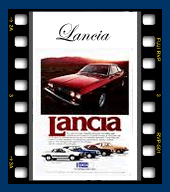 Lancia History and classic ads