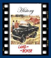 Land Rover History and classic ads