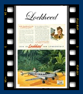 Lockheed Aircraft History and classic ads