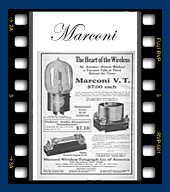 Marconi History and classic ads