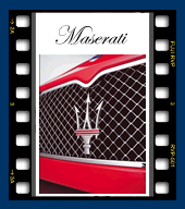Maserati History and classic ads
