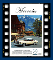 Mercedes Benz History and classic ads