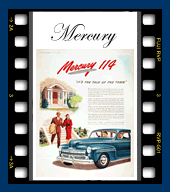 Mercury History and classic ads