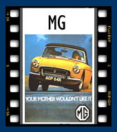MGB History and classic ads