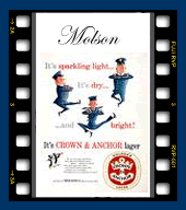 Molson History and classic ads