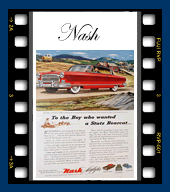 Nash Automobiles History and classic ads