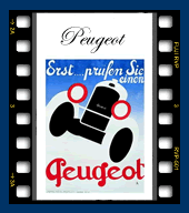 Peugeot Auto  History and classic ads
