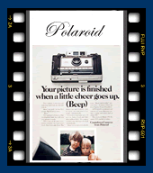 Polaroid History and classic ads