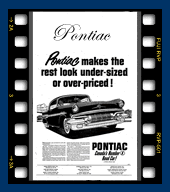 Pontiac History and classic ads