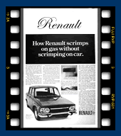 Renault History and classic ads