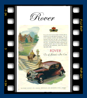 Rover History and classic ads