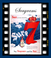 Seagram's History and classic ads