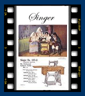 Singer History and classic ads