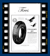 Atlas Tires History and classic ads