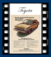 Toyota History and classic ads