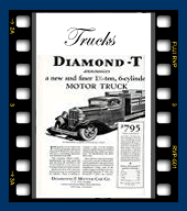 Truck History and classic ads