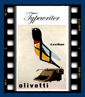 Typewriter History and classic ads