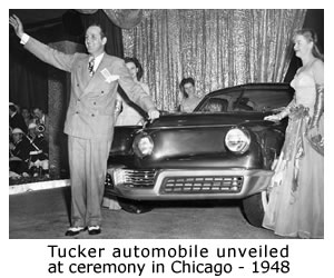 Tucker unveil Chicago 1948