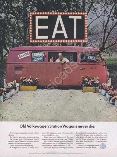 1966 Volkswagen Station Wagon