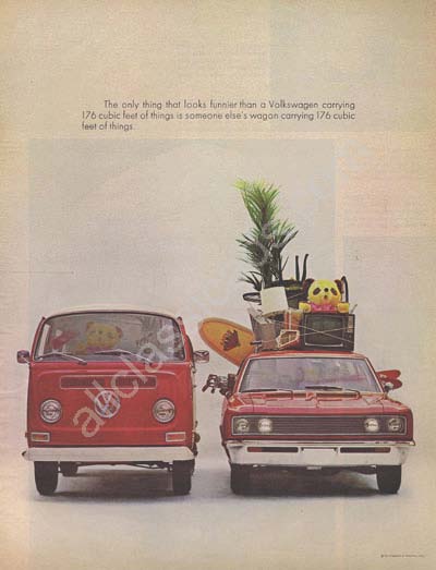 1970 Volkswagen Station Wagon