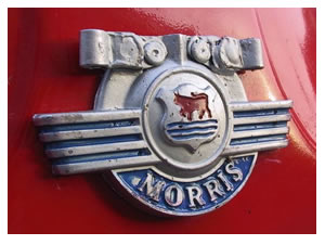Morris Mptor Company Emblem