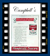 Campbell Soup Company History and classic ads