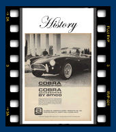 Cobra History and classic ads