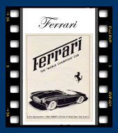 Ferrari History and classic ads