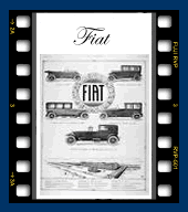 Fiat History and classic ads
