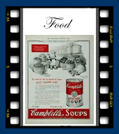 Food and Brands History and classic ads
